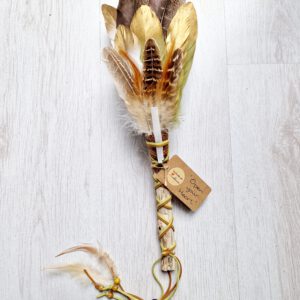Smudgewaaier 'Open your Heart'