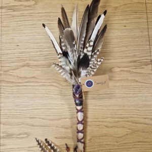 Smudgewaaier 'Ocean Spirit'
