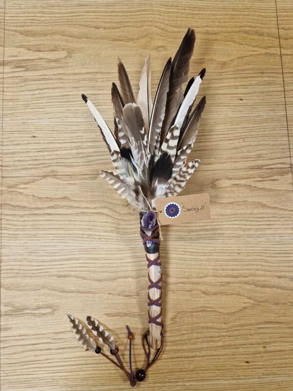 Smudgewaaier 'Ocean Spirit'